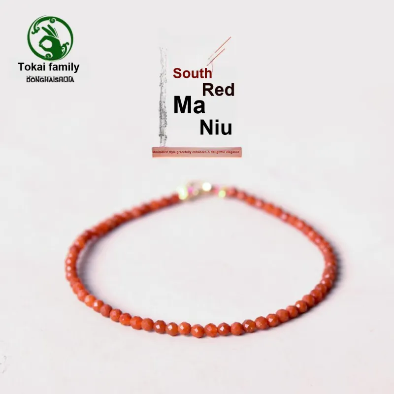 Tokai Family Southern Red Agate Bracelets Unisex-2