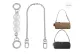 [Silver]Pearl Extender Chain+Decorative Chain