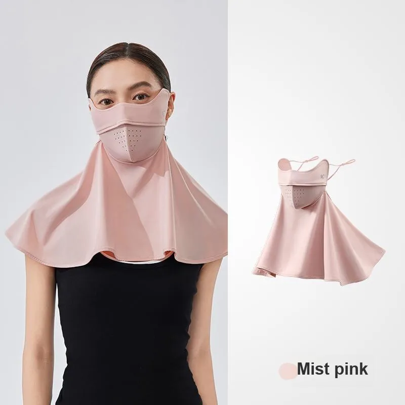 VVC Spring Summer Breathable Sun Protection Masks Women's-7