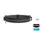 610 Running Cycling Fanny Pack Black[Fits 7-Inch Cell Phone and More]