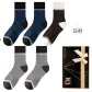 Dark Blue 2 Black 2 Dark Brown (5 Pack)