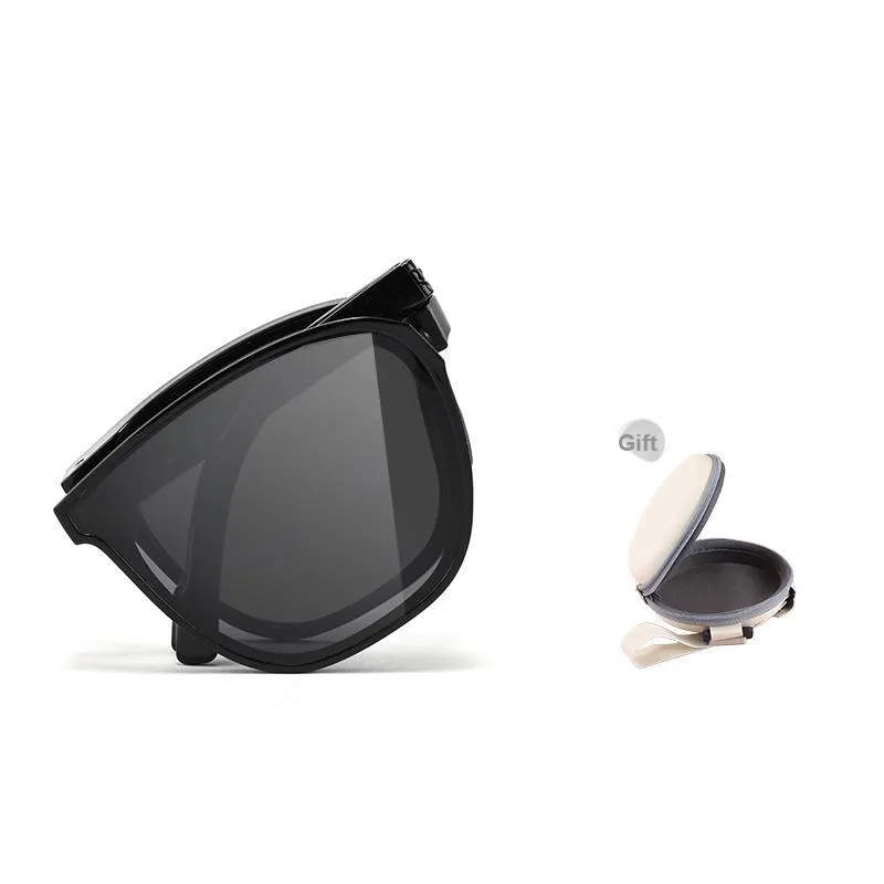 Sagawa Square Sunglasses Unisex-0