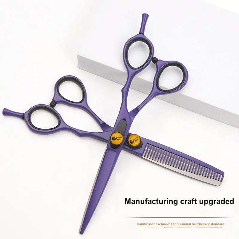 XIBI Hairdresser Hair Salon Hair Clippers Scissors Hairdressing Tools Thinning-2