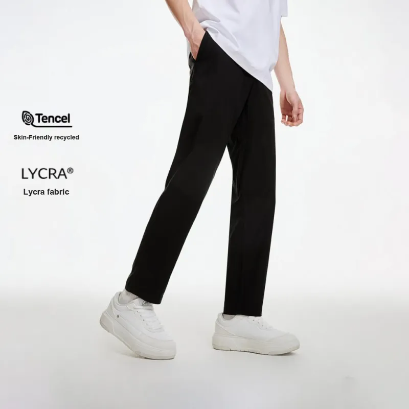 JACK&JONES Casual Pants Men E40 Black-2