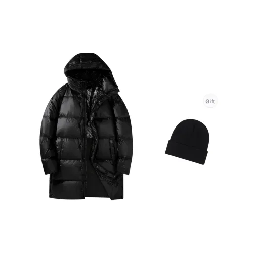 Унисекс пуховые куртки