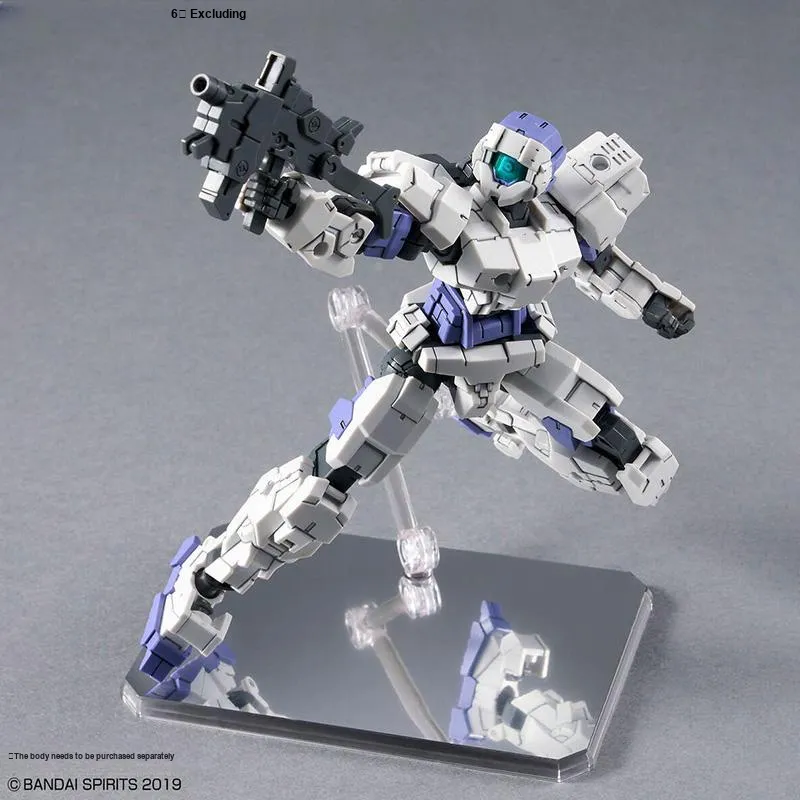 BANDAI Transparent Color Scheme, Mirror Finish Seal Clothing Sets Model Accessories-2