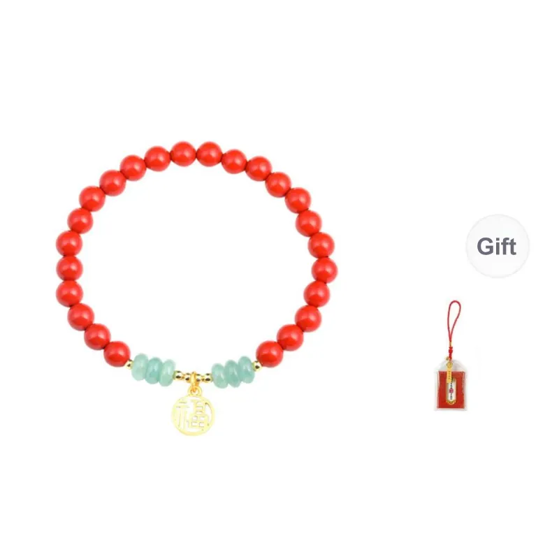 LUXLINE Cinnabar Bracelets Women's-5