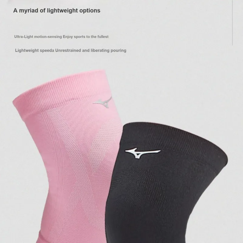 Mizuno Running Badminton Ice Fitness Unisex Polyester Polyamide Elastane Knee Pads-3