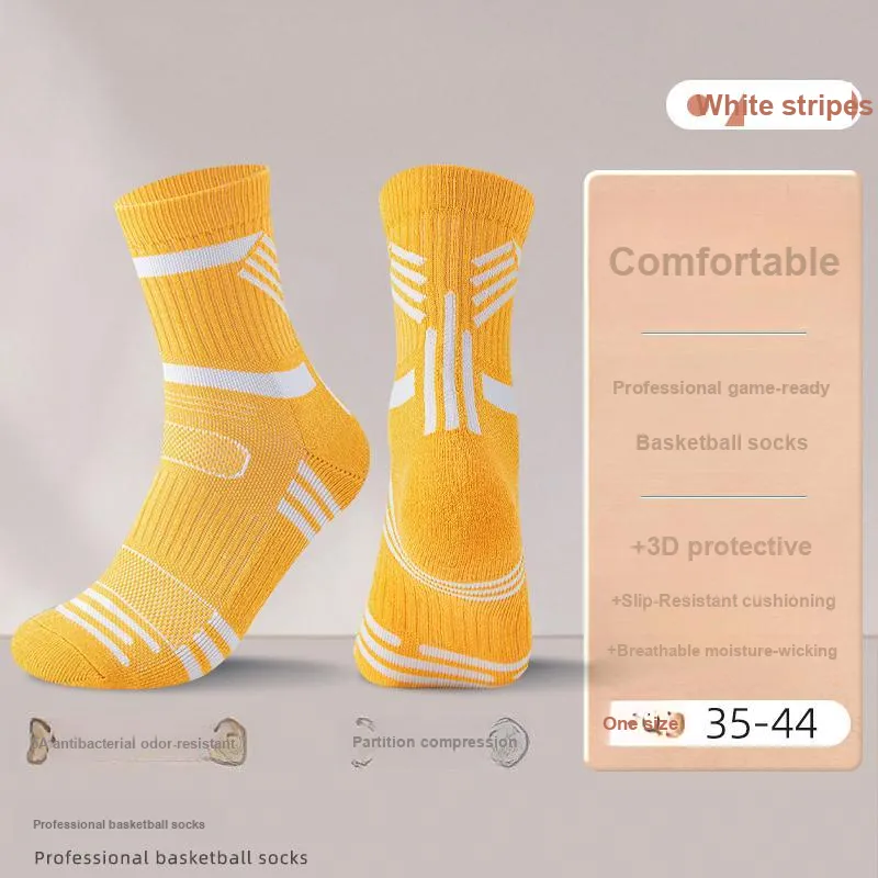 MIIOW Basketball Socks Unisex Combo Set-48
