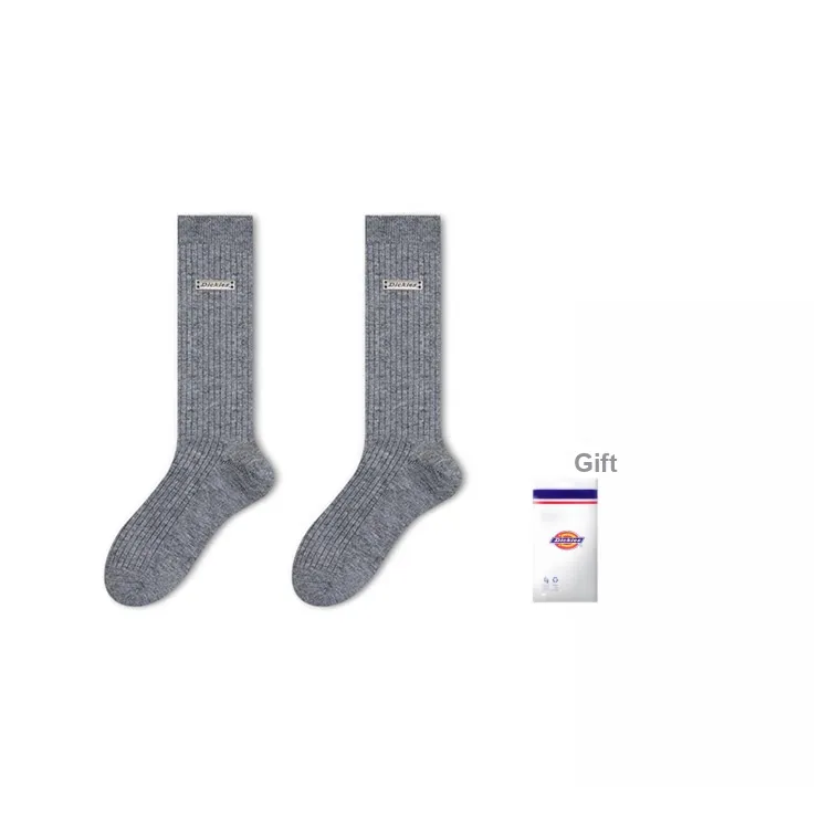 Dickies Warm And Breathable Fall And Winter Knee-High Socks Women's-7