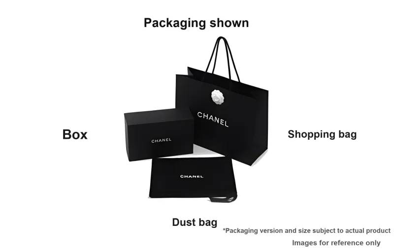 CHANEL Cow Leather Backpack Women's Black-4
