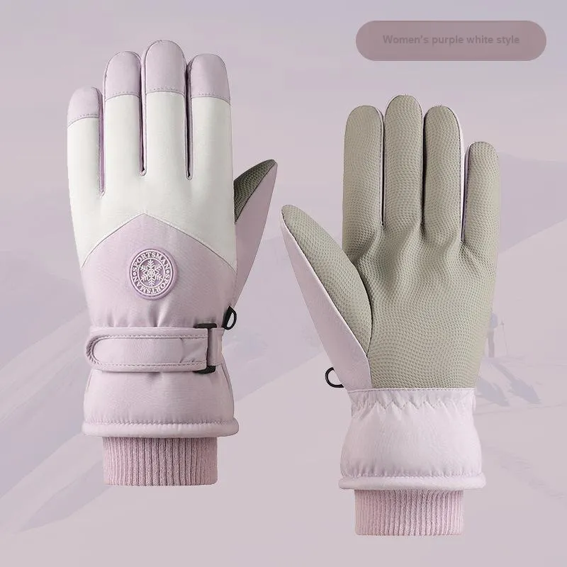 YIBUDA Ski Gloves-9