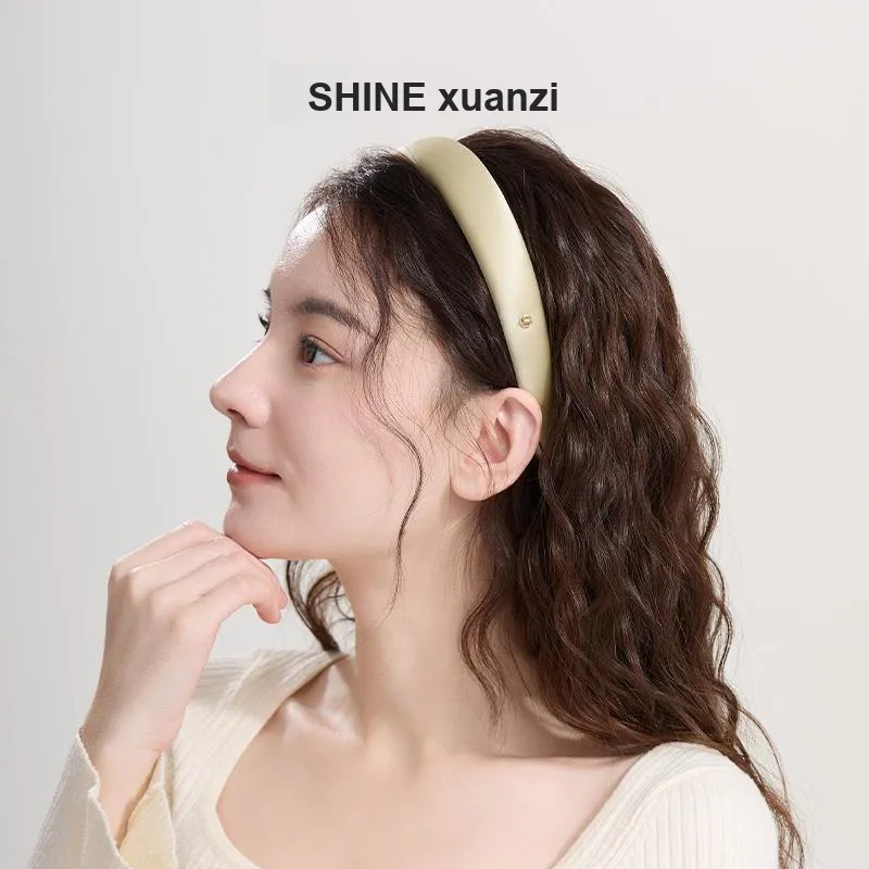SHINE Silk Collection Mulberry Silk Headbands Women's-3