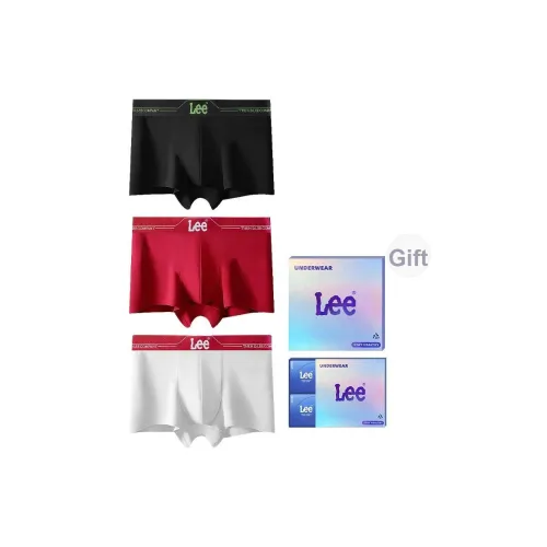 Lee Bee Qing 1,0 Боксер-брюки Мужской упаковка из 3 штук