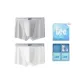 Gray+White (Box 2 Pack)