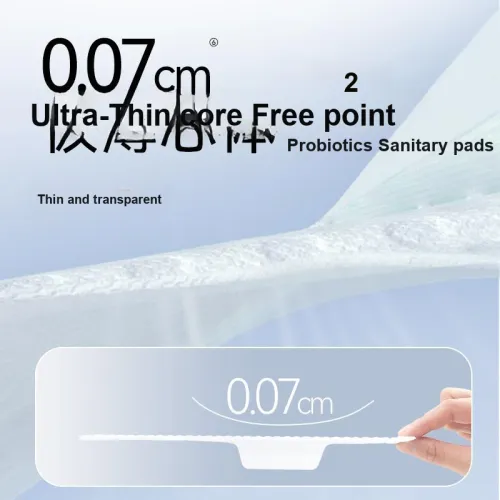 FREEMORE Очень тонкий Day Night Use Комбинация Гигиенические прокладки 15 штук Пробиотические менструальные прокладки Коллекция