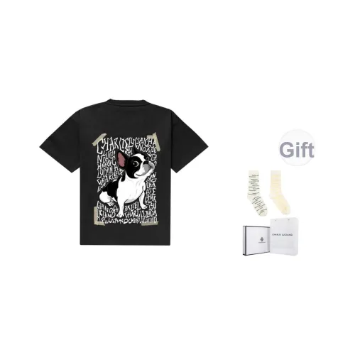 Charlie Luciano T-Shirt Унисекс Черный