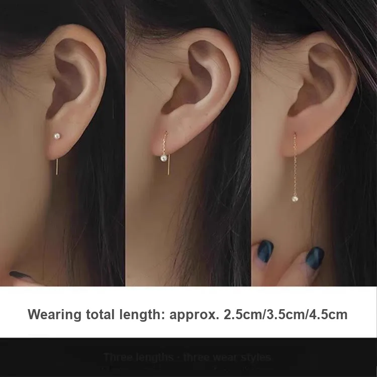 Heidi Saltwater Pearl Drop Earrings Women's-4
