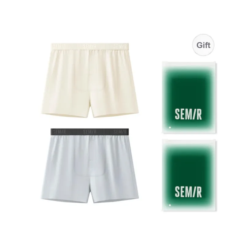 SEM/R Boxer Shorts Men's Shopping Bag Combo Set-20