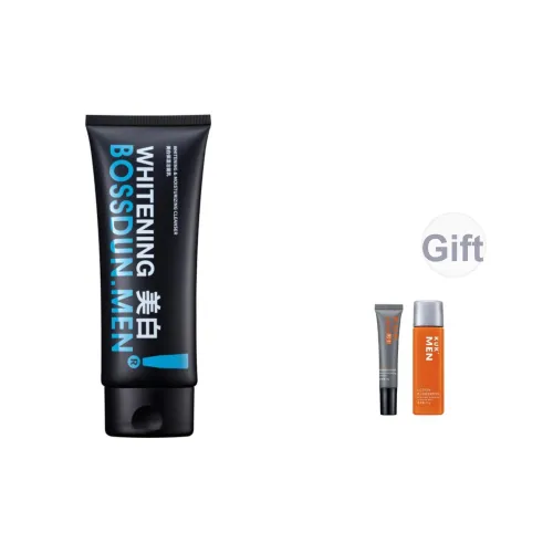 Bossdun Мужской осветляющий очищающий гель для умывания очищающий увлажняющий 150 г шт