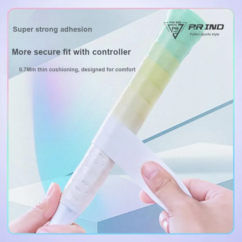 P.R IND Badminton Grip Tape Polyurethane PU Thin-6