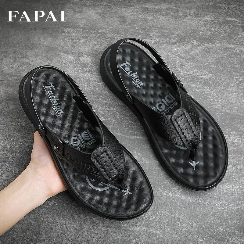 FAPAI Beach Sandals Men-5