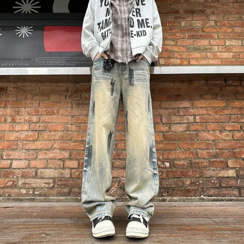 JUNGLE PANDA Jeans Unisex-2