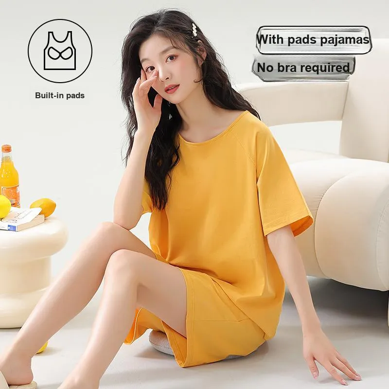 GOSO Pajama Set Women's Sunflower-3