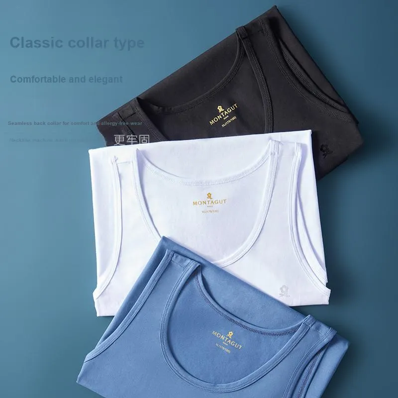 Montagut Men Tank Tops-3