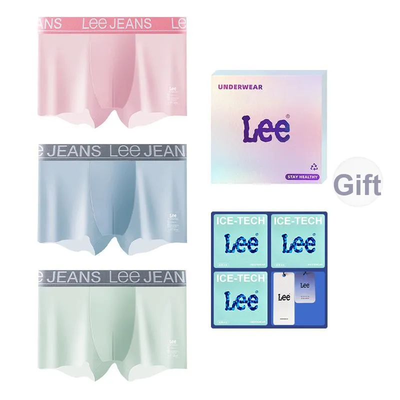 Lee Classic 101 Underpants Men's Box 3 Pack-12