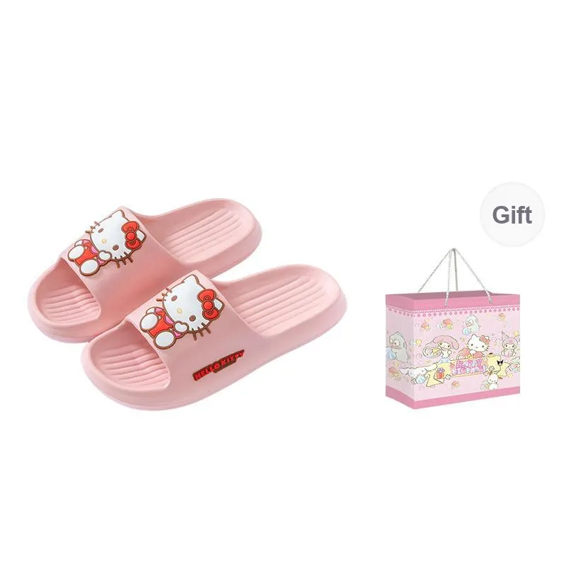 Sanrio x Hello Kitty Yugui Dog Slippers-0