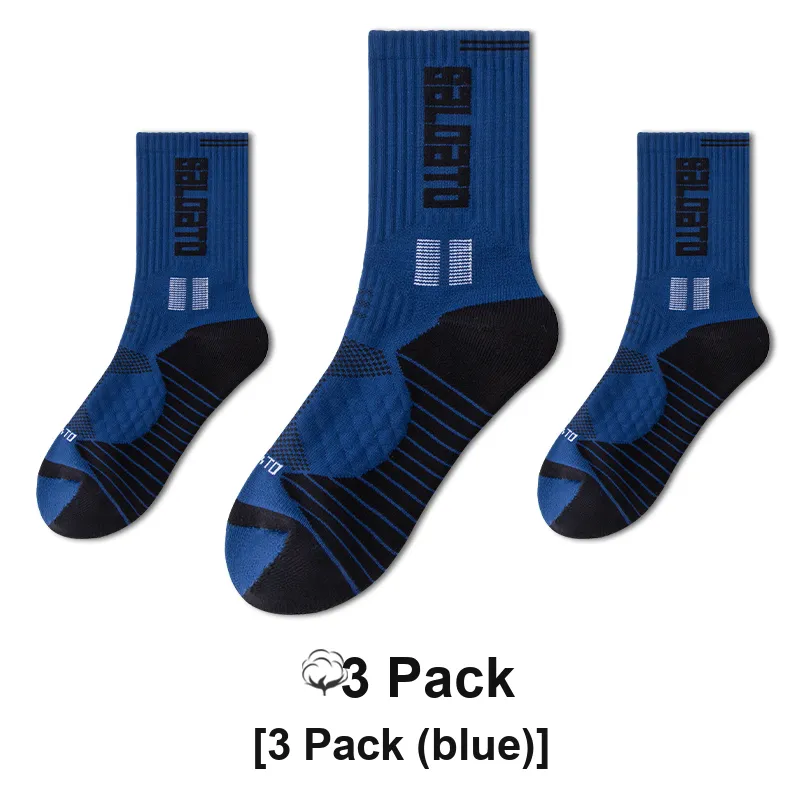 ROBINHOOD Basketball Socks Men's 3 Pack-13