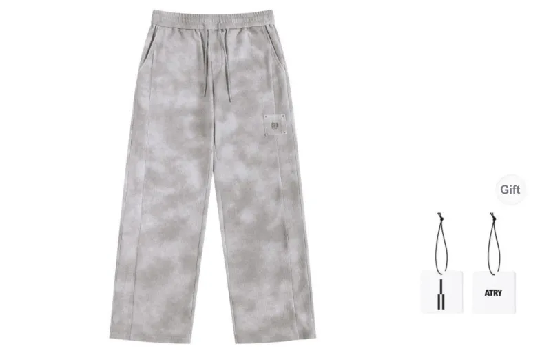 Atry Casual Pants Unisex-5