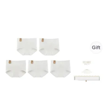 XIA.WA.ZHI.XIU Underpants Women's Box 5 Pack