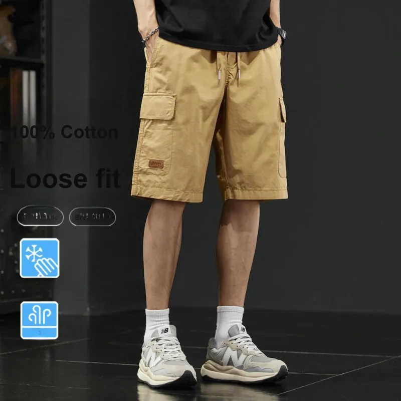 Jeep Fashion Sports Collection Cargo Shorts Men's-2
