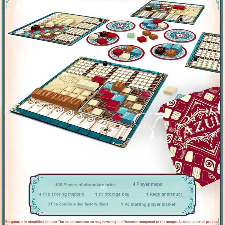ASMODEE Tales Of Floral Pavers Exquisite Craftsmanship Chinese Edition Board Games-1