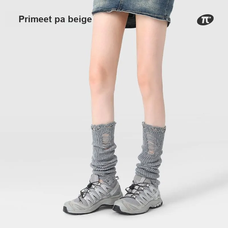 Primeet Women's Knee high Socks-4