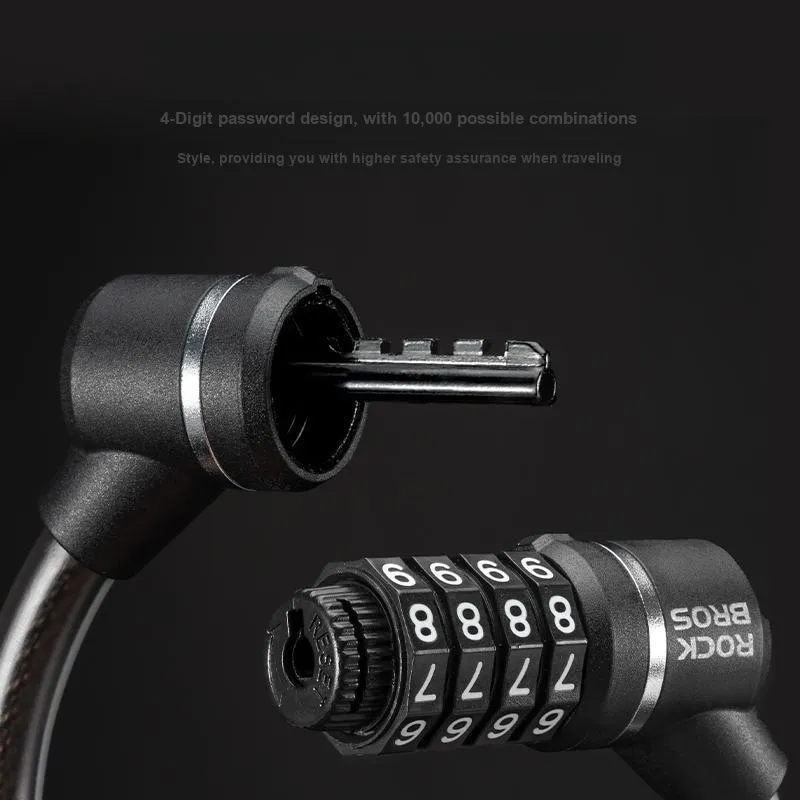 ROCBROS Bicycle Locks-5