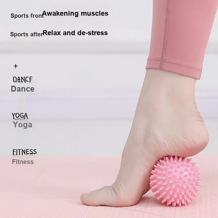 Pelplo Fascia Balls Yoga Dance Fitness PVC Arm And Leg Floaties-3