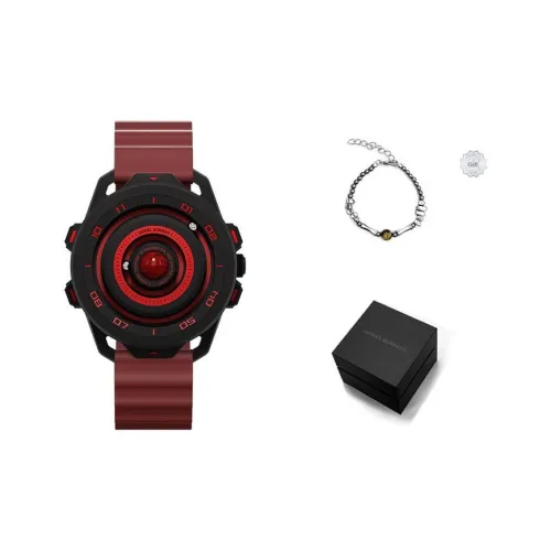 DANIEL GORMAN Кварцевый механизм Мужские часы 42мм*49мм*13,5мм Черный