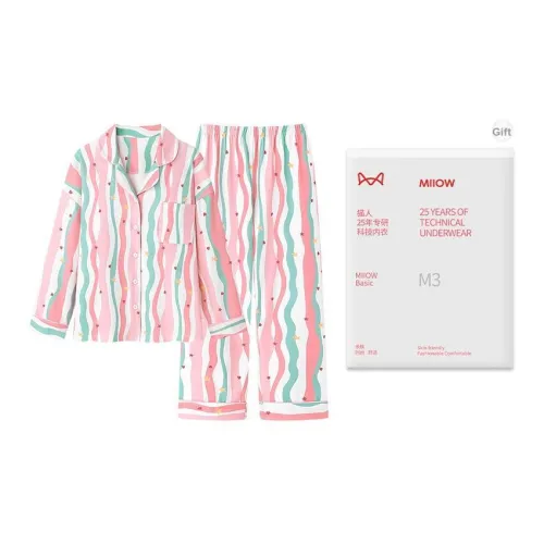MIIOW Пижамный комплект для женщин набор в подарочной коробке