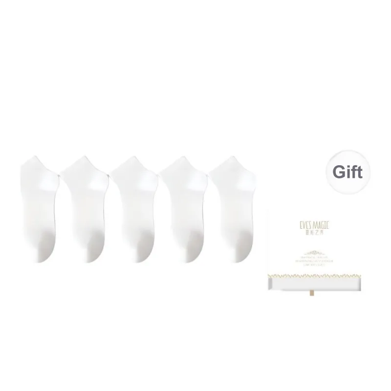 XIA.WA.ZHI.XIU Ankle Socks Men's Box 5 Pack-7