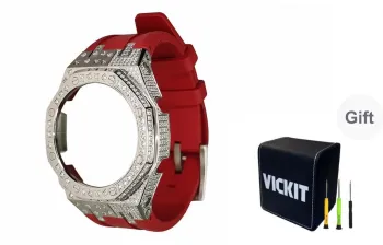 Vickit Star Diamond Case Collection Watch Cases Unisex