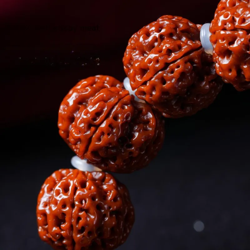 ZHIZUO King Kong Bodhi Seeds Bracelets Unisex-3