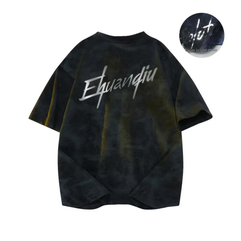 HUANQIU T Shirts Unisex-3