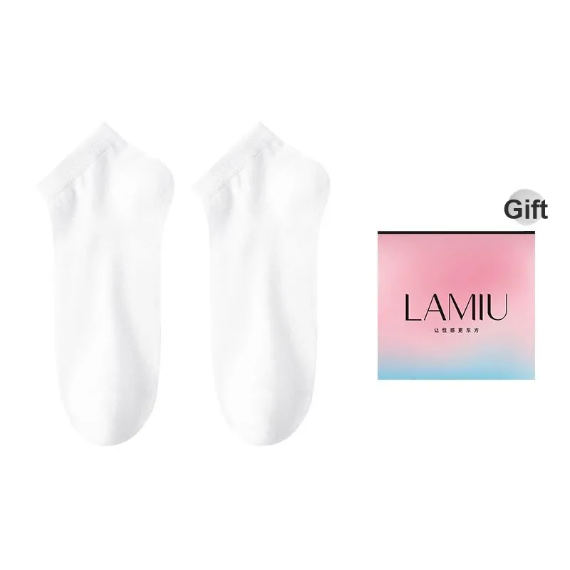 Lan Miao Ankle Socks Men's Shopping Bag Combo Set-0