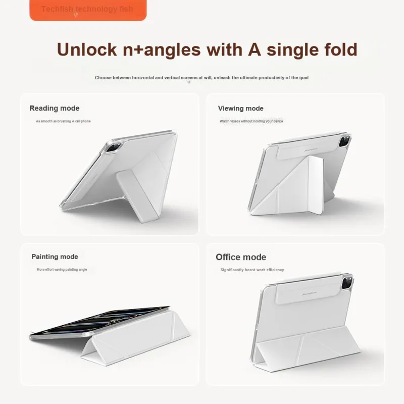 KEJIYU Fully Enclosed Ipad Flat Protective Case-4