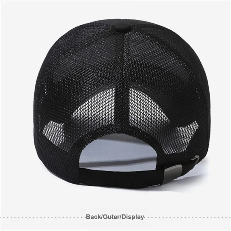 Top Melon Polyester Baseball Caps Men's-3