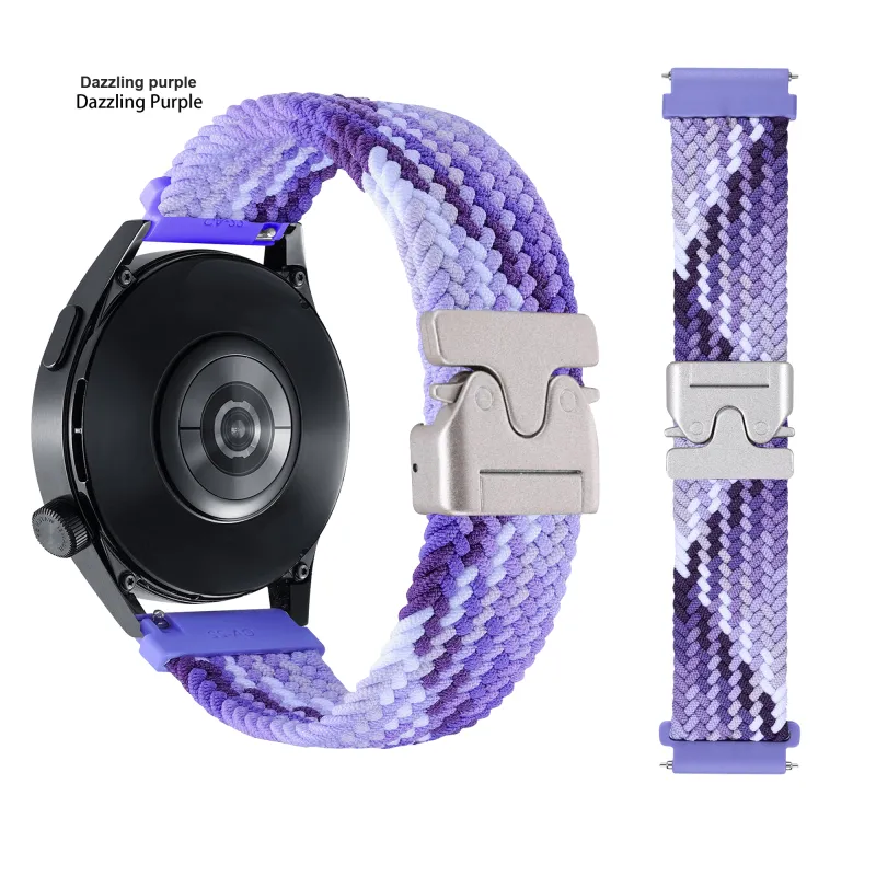 Antey Huawei Compatibility Watch Band Fabric Material-43