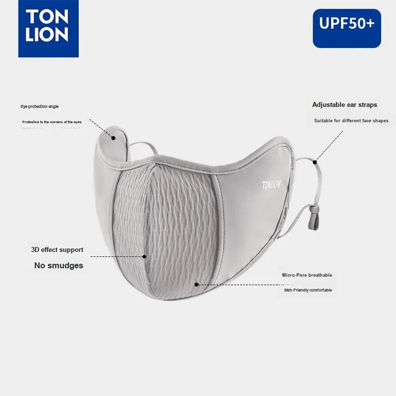 Tonlion Polyamide Face Masks Unisex-15